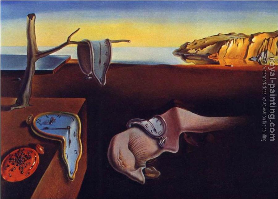 Salvador Dali : The Persistence of Memory(Soft Watches)